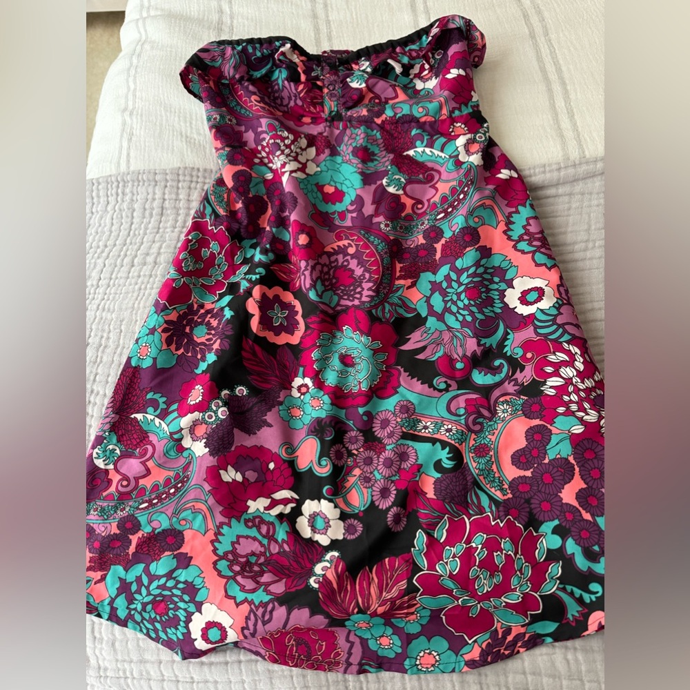 Roxy strapless dress, size large (fits more like a medium)